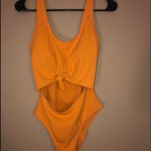 Yellow One-piece
